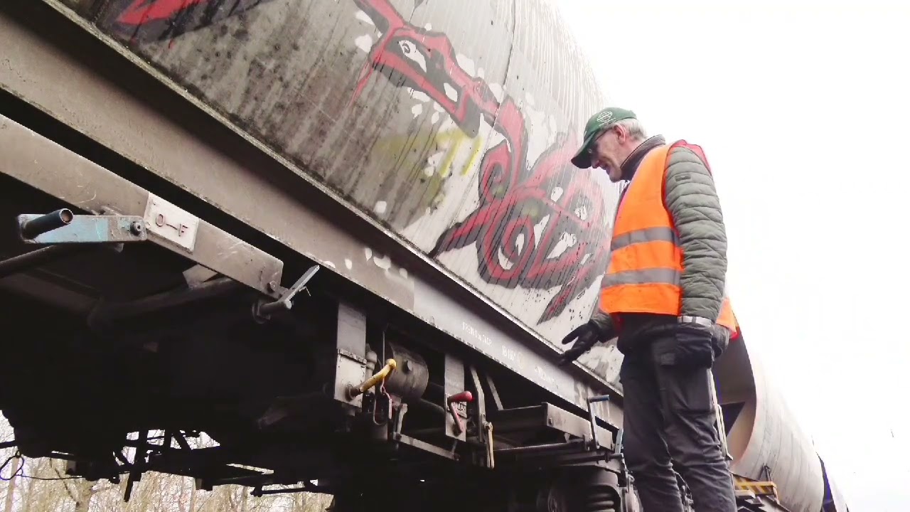 Feste Bremse - am Esig gestellt