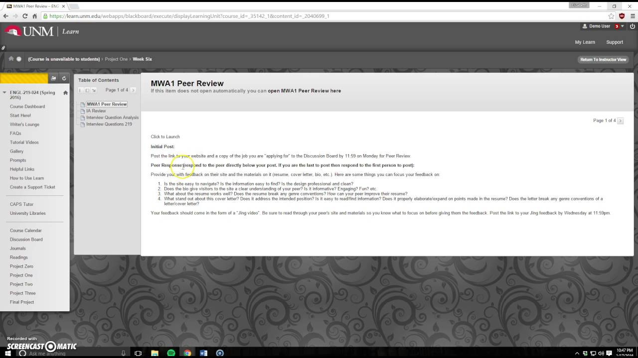 feedbackprocess