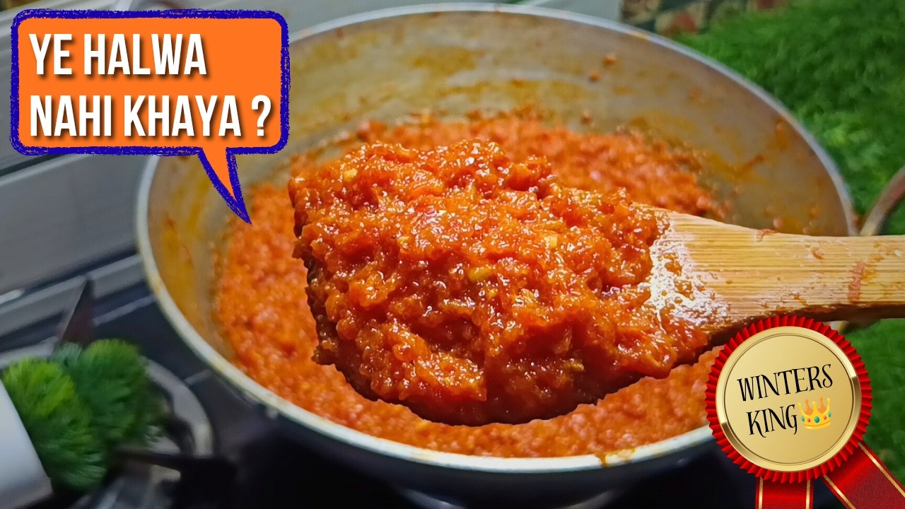 Ye Gajar Ka Halwa Nahi Khaya?! | Desi Style Halwa That Melts in Mouth