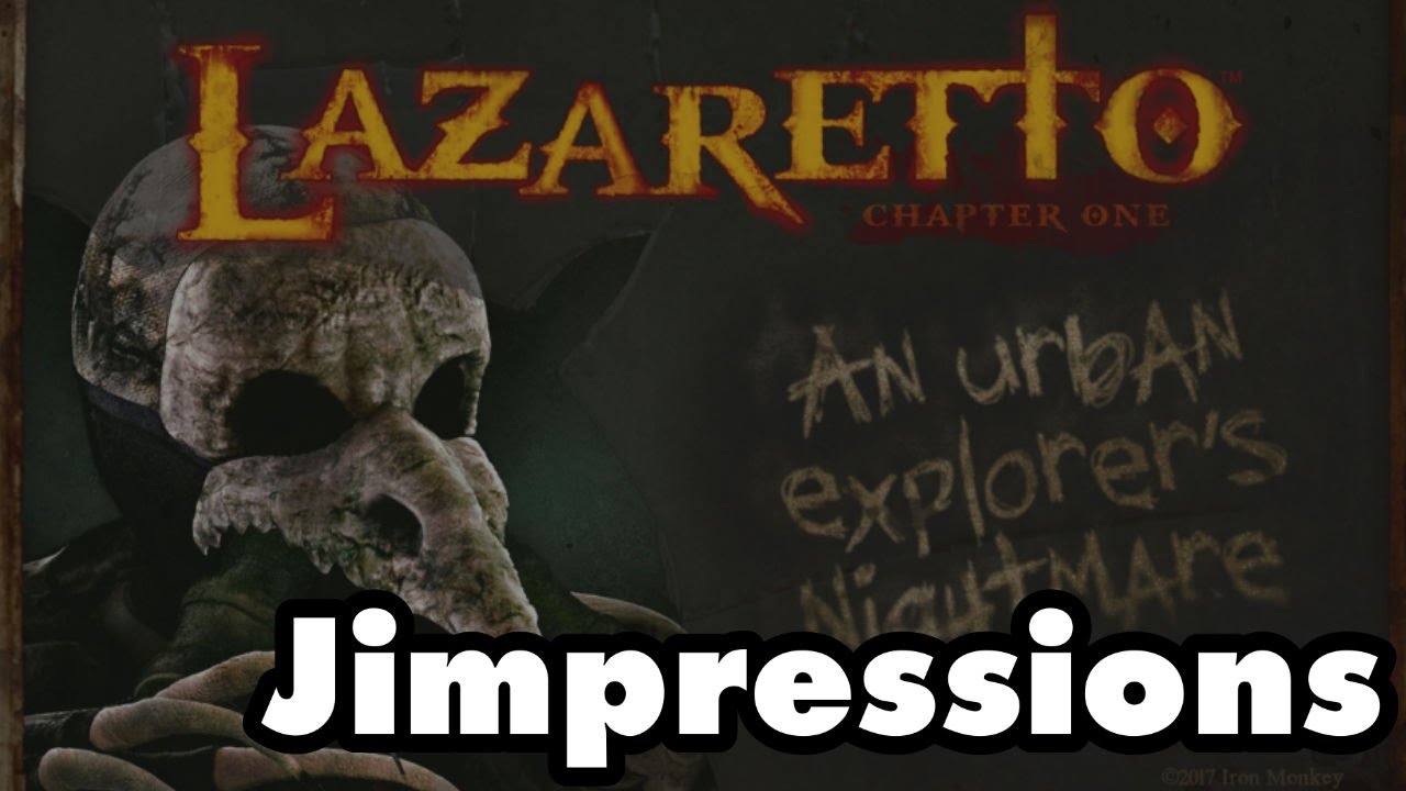 LAZARETTO - An Invisible And/Or Inaudible Evil!