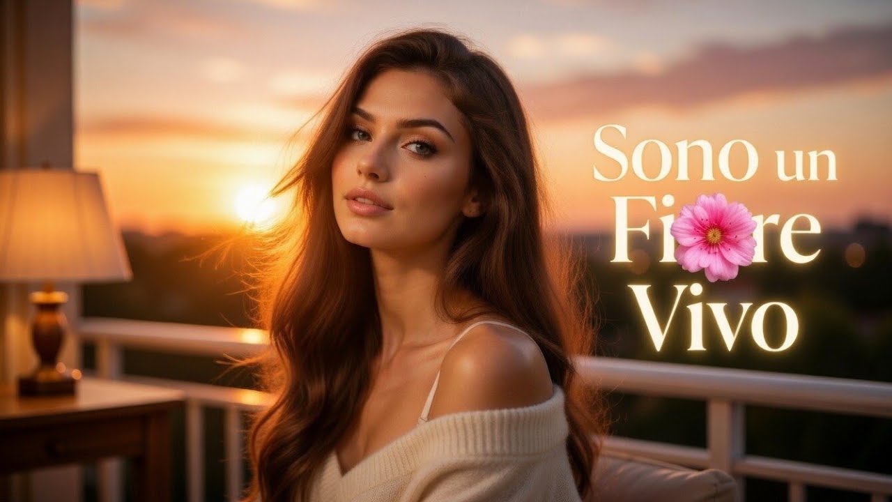 Sono un Fiore Vivo 🌸 | Canzone Italiana sul Rispetto e sull’Amore | VociAI Music (Official Video)