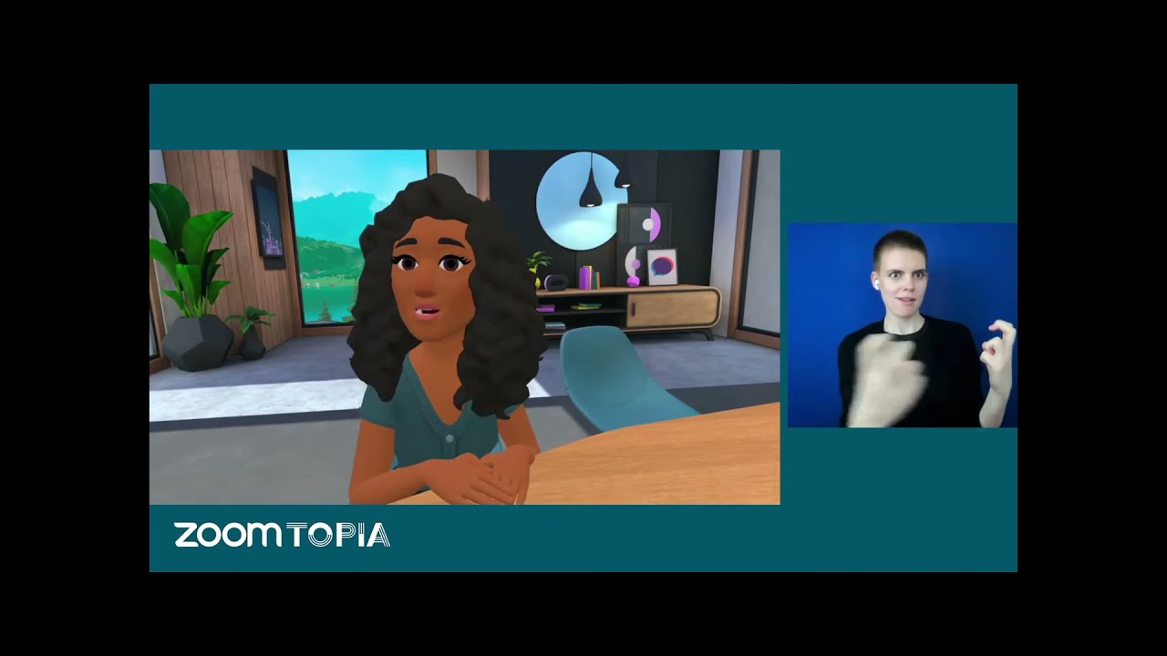 Zoom and Oculus create VR for office room collaboration
