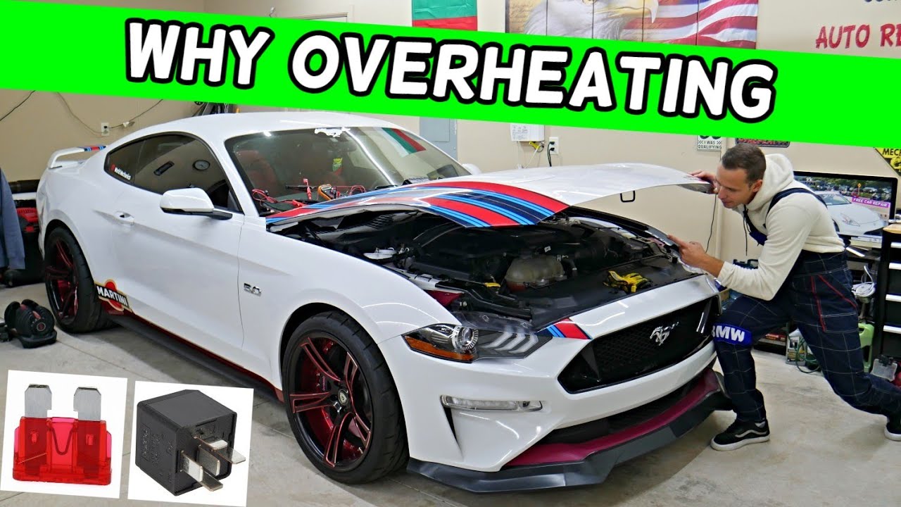 WHY FORD MUSTANG OVERHEATS OVERHEATING 2015 2016 2017 2018 2019 2020 2021 2022 2023