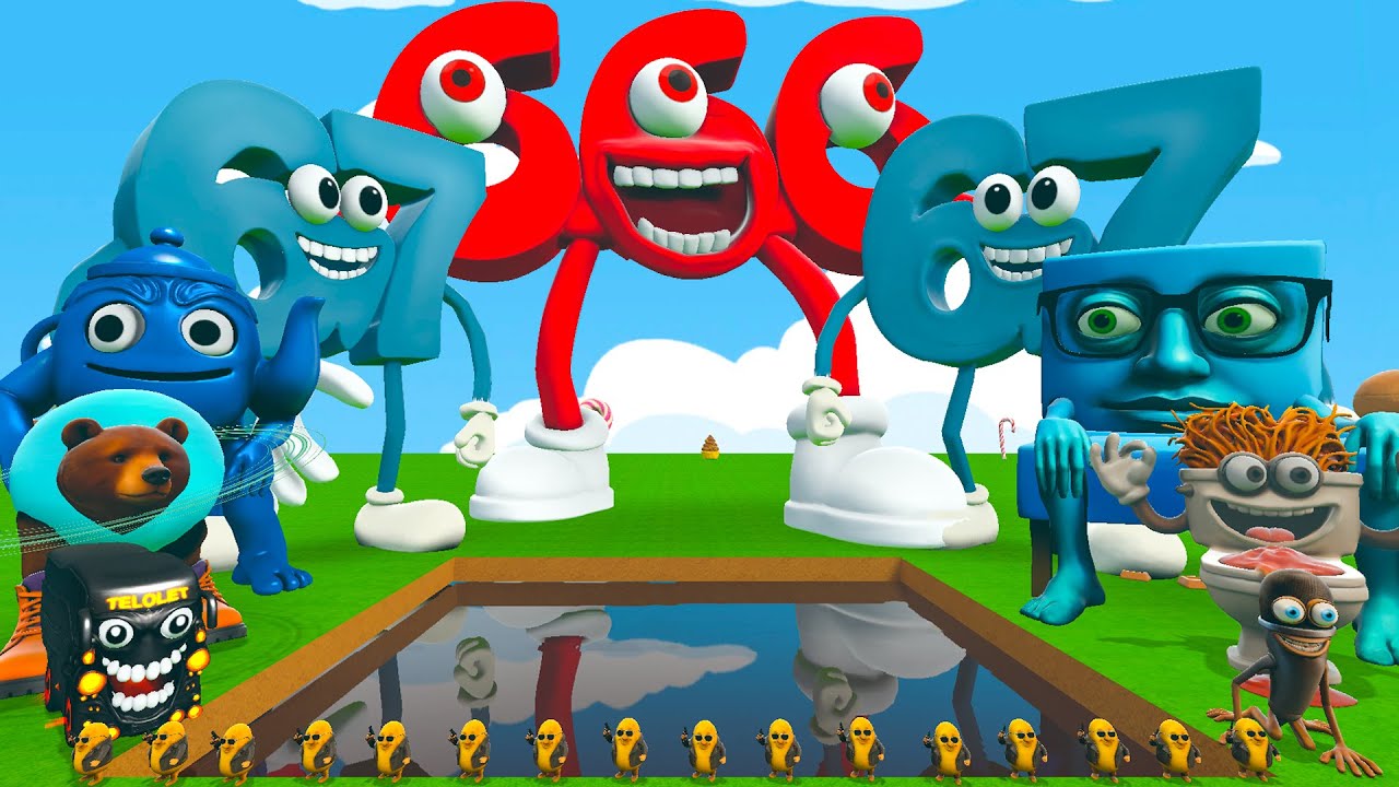 BIG HOLE CHOCOLATE NEW EVIL 666 FROM ROBLOX STEAL A BRAINROT SPARTAN KICKING in Garry's Mod!