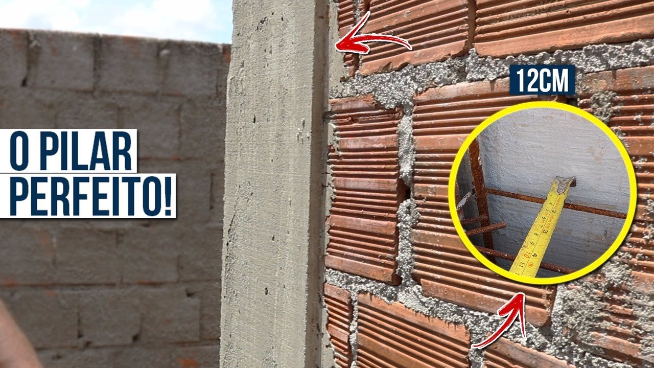COMO FAZER A COLUNA PRA OBRA FICAR ESTRUTURADA  - NORMA 6118