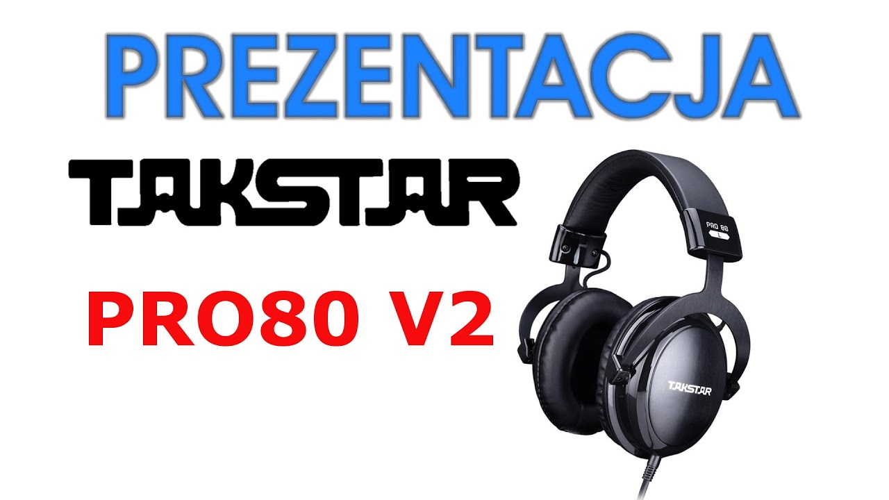 Unboxing Słuchawek Takstar PRO80 V2 - HardPC TV #15