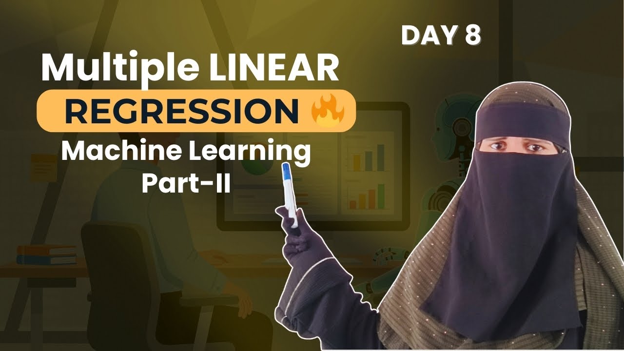 Multiple Linear Regression Part-II | Machine Learning for Beginners