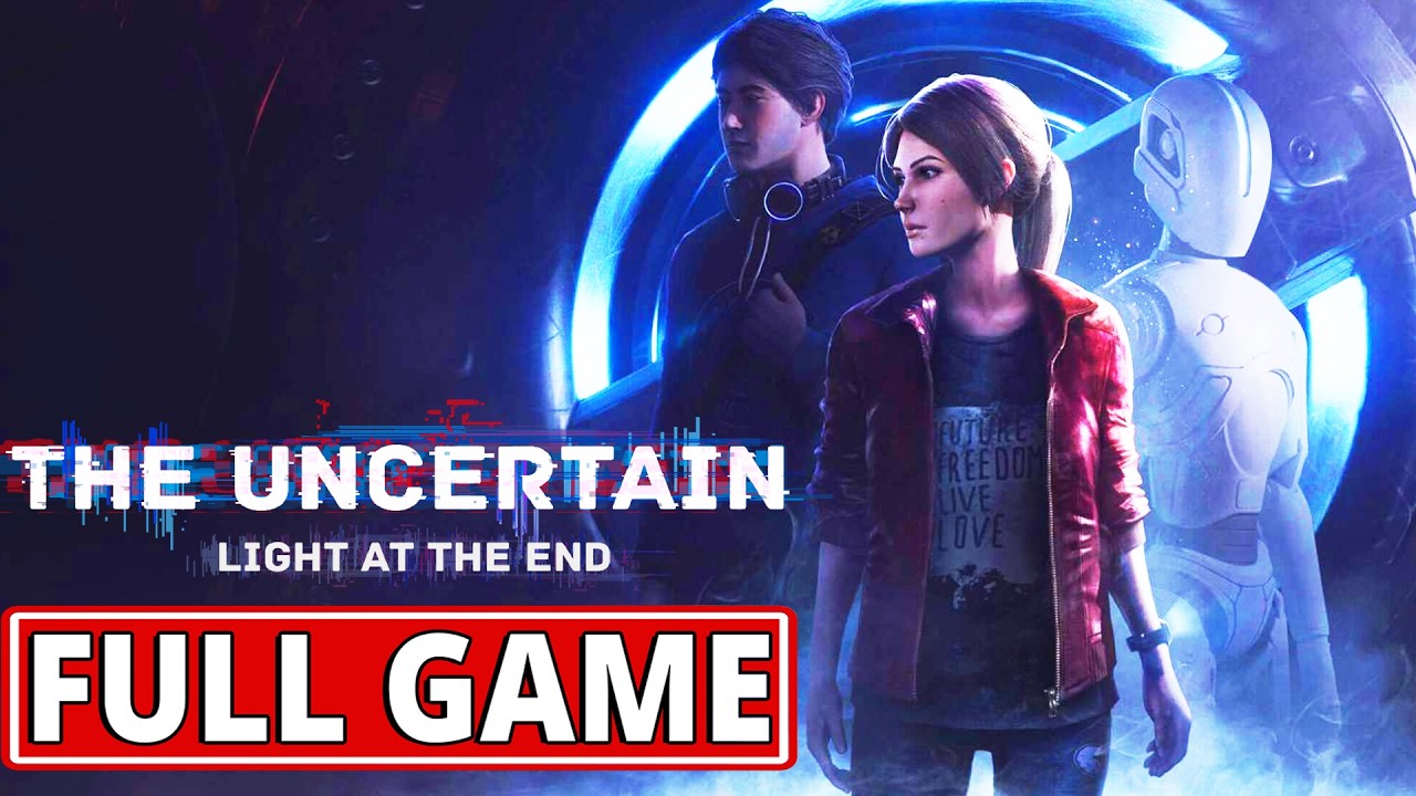 The Uncertain: Light At The End - FULL GAME walkthrough | Longplay