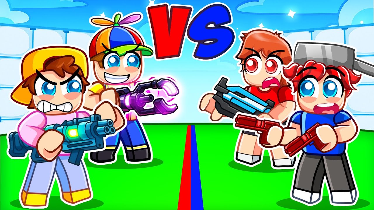 Johnny And Matty Play RANKED 2v2 In Roblox Rivals!