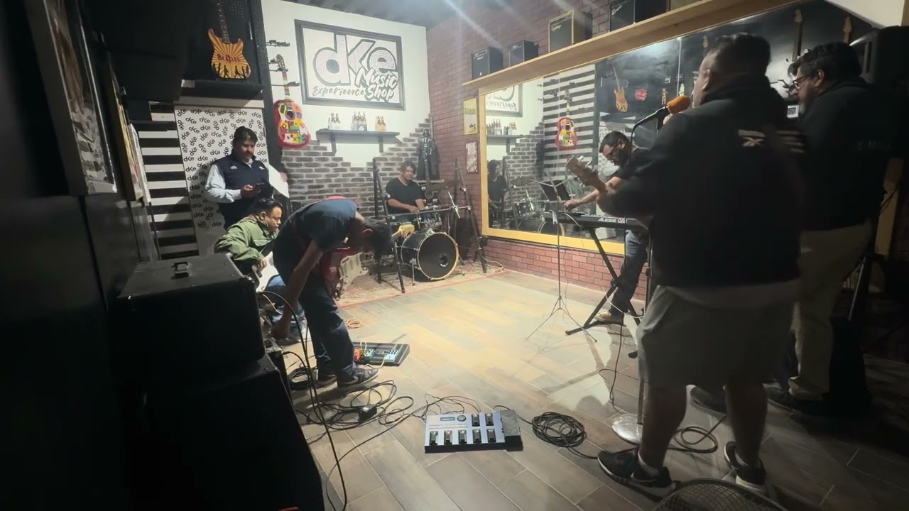 Ruta 8, ensayo 2/26/26, #rock #live #livestream #music #viralvideo #cdjuarez #mexico #friends #enjoy