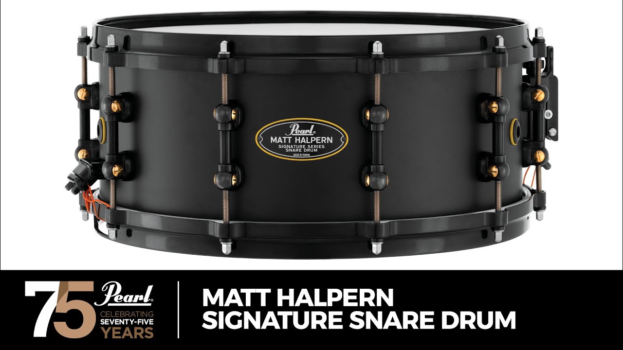 Малый барабан Matt Halpern Signature Pearl 14x6