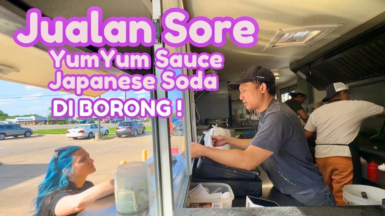 PELANGGAN SUKA BANGET DENGAN YUM YUM SAUCE! BANYAK YANG MINTA EXTRA..