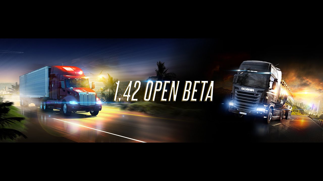 ETS2/ATS 1.42 Update Open Beta