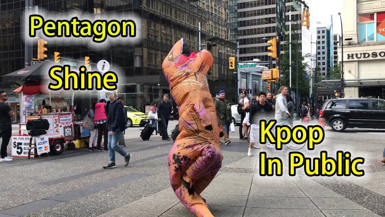 【T-REX KPOP IN PUBLIC CHALLENGE】 - Shine - Pentagon