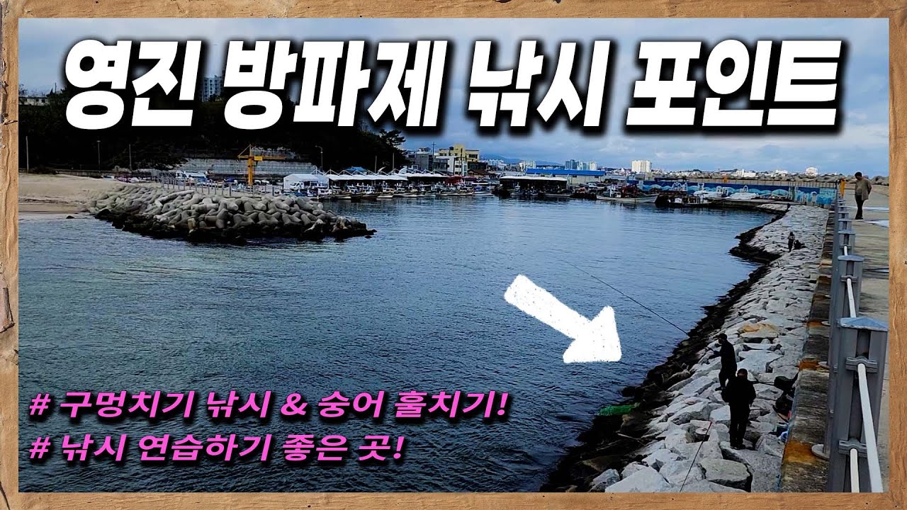 발판 좋은 내항에서 