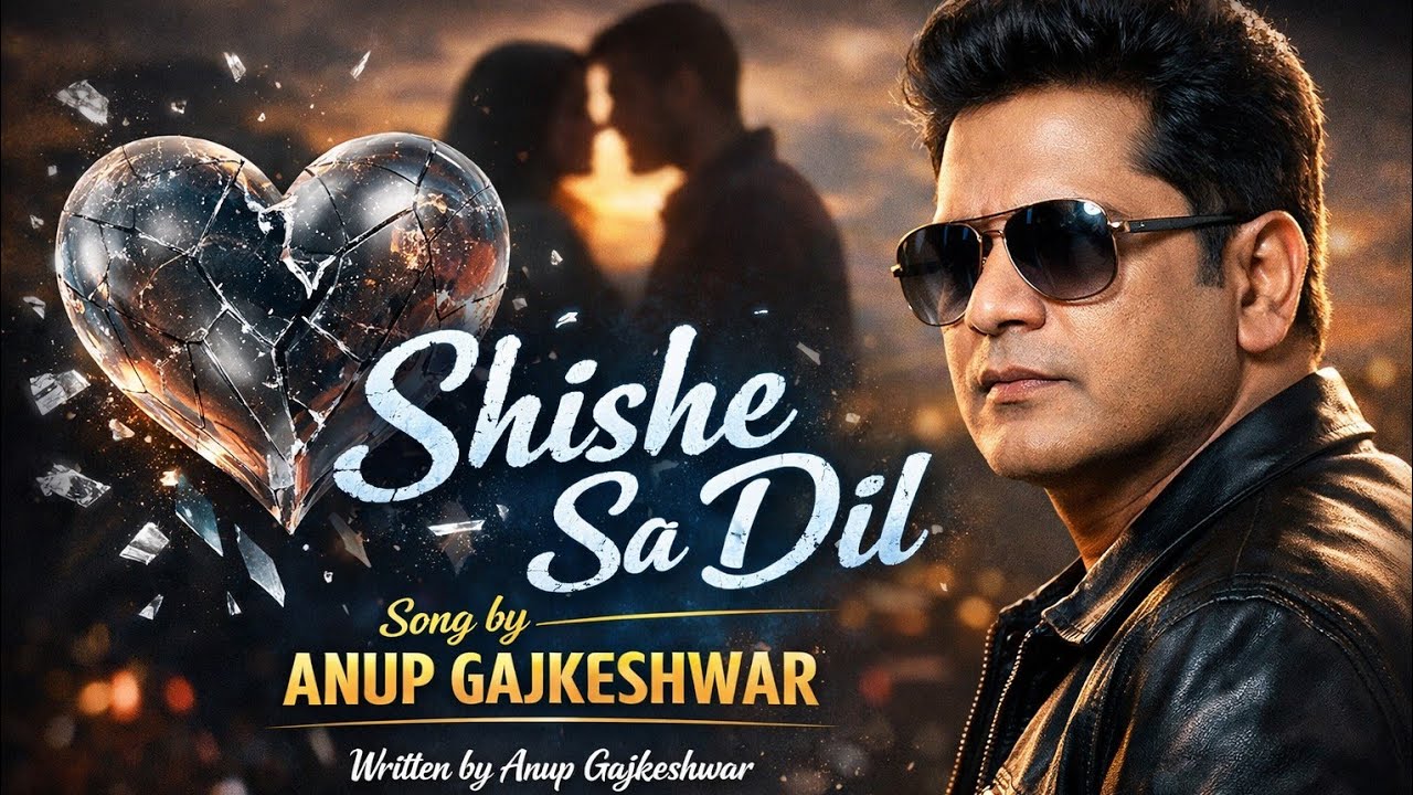 Shishe Sa Dil 💔 | Emotional Heart Touching Song | @gaanveda 