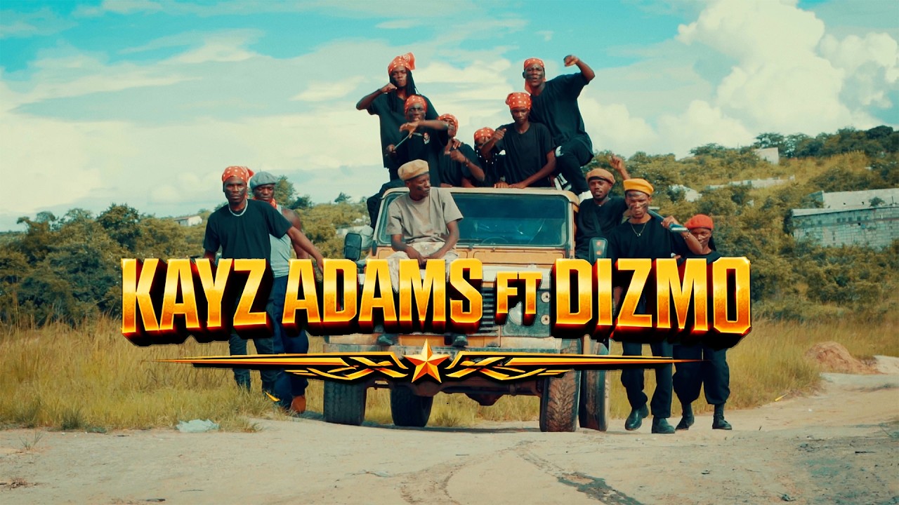 Kayz Adams Ft Dizmo - Ghetto Champion  (Official Music Video)