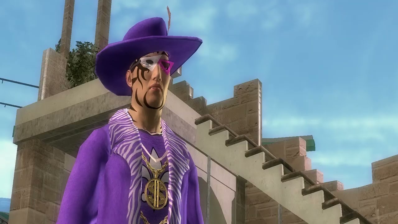 I'm done | Saints Row 2 | YTP