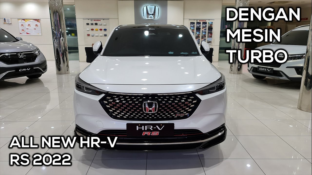 Honda HR-V RS (2022) - Exterior and Interior