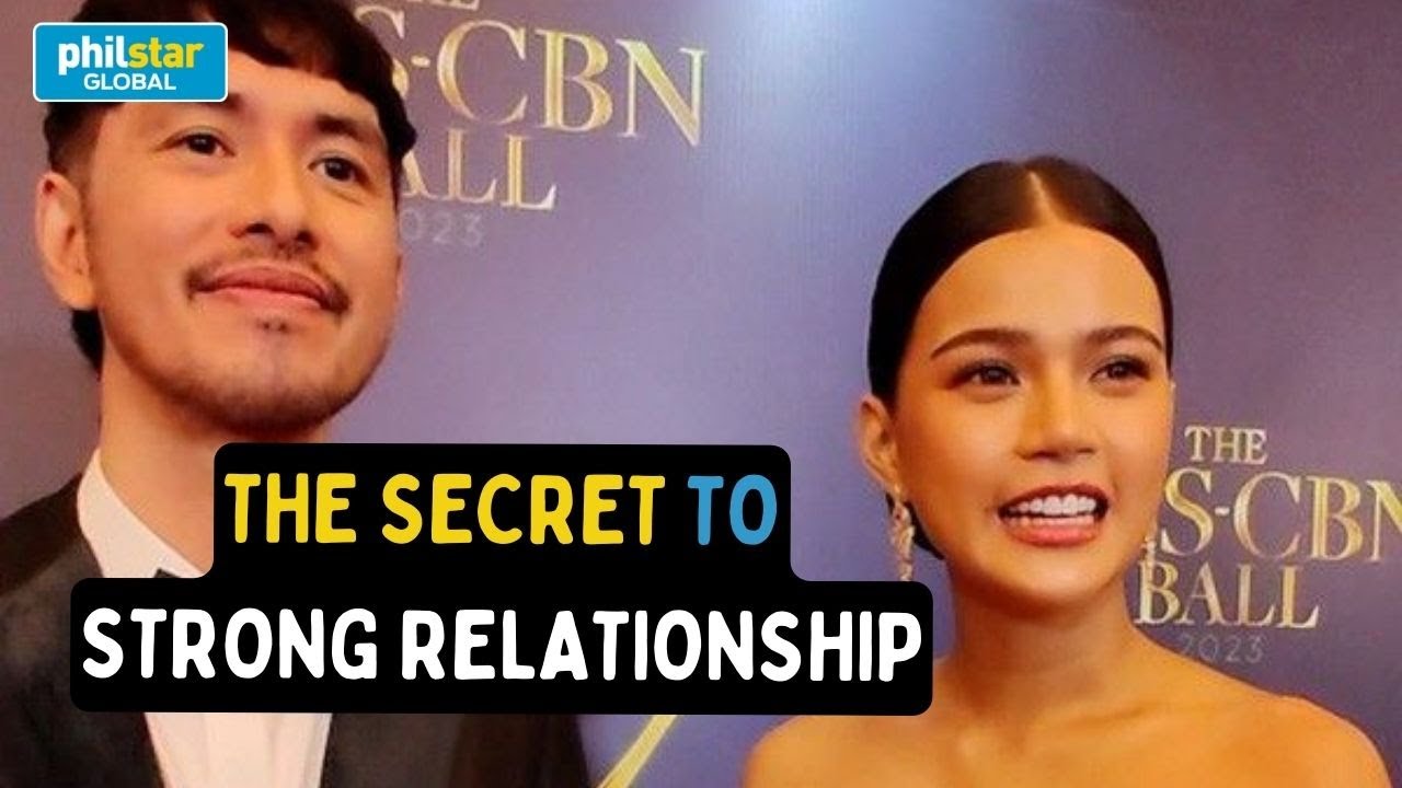 Celebrity couple Maris Racal and Rico Blanco first time attending ABS-CBN Ball in 2023