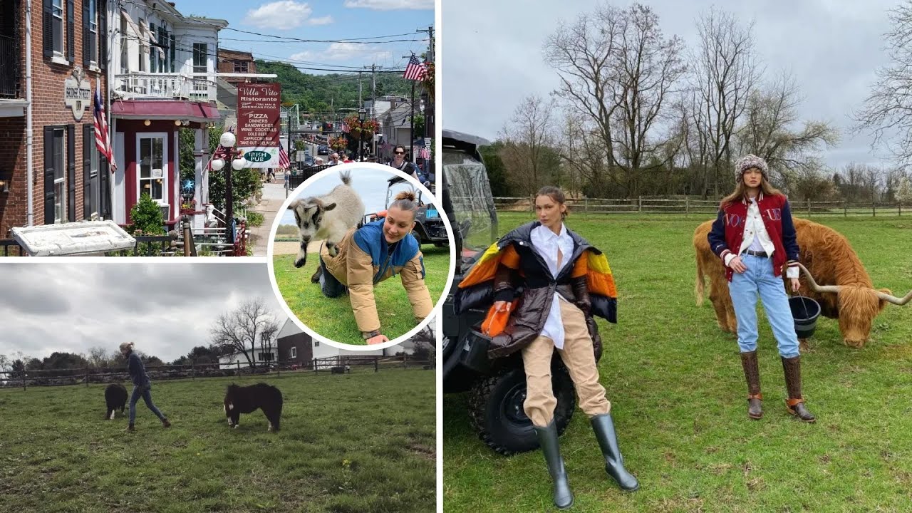 Quaint Pennsylvania town is the latest celebrity hotspot thanks to stars Gigi Hadid, Bradley Cooper