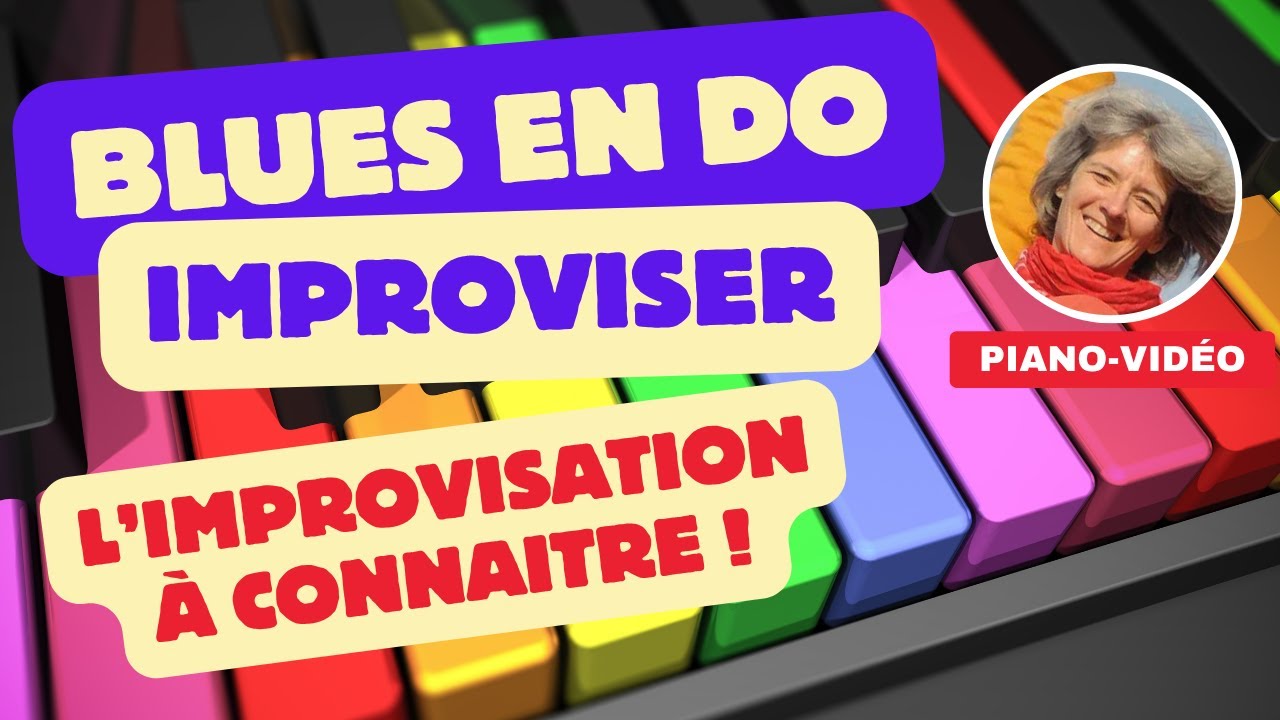 Blues en Do Majeur - Improviser