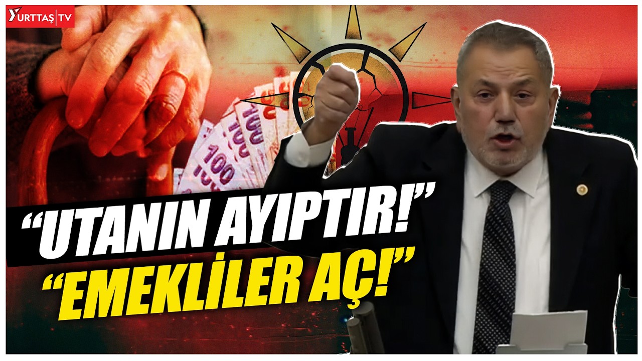“UTANIN YETER YA!” CHP’li Tahsin Ocaklı’dan AKP’lileri çılgına çeviren konuşma!
