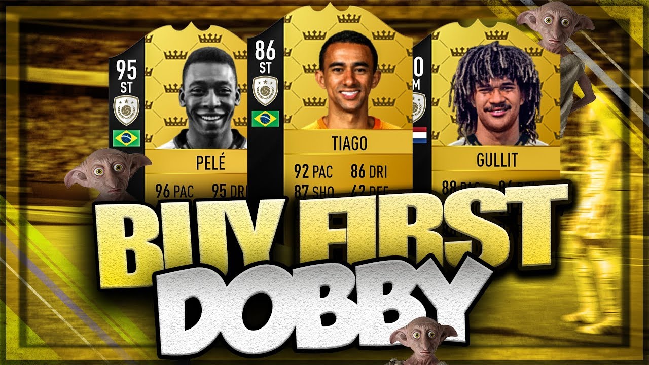 FIFA 18 | Buy First DOBBY 😲 | 95 PELE SPECIAL CARD Folge 🔥 | Ultimate Team