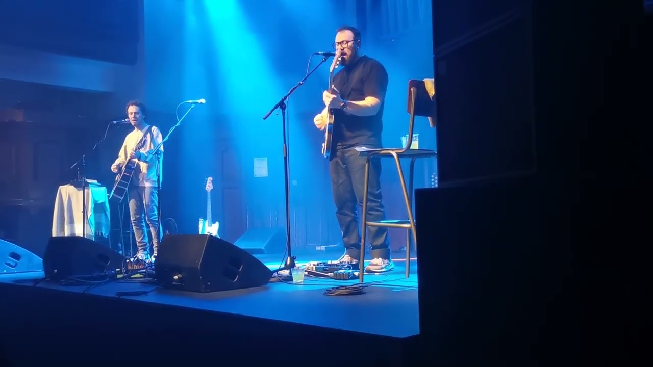 Ben Ottewell and Ian Ball (Gomez) - Whippin' Piccadilly   St Luke's Glasgow 16 March 2024