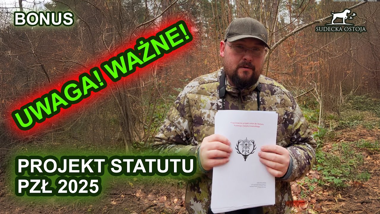 Projekt statutu PZŁ 2025