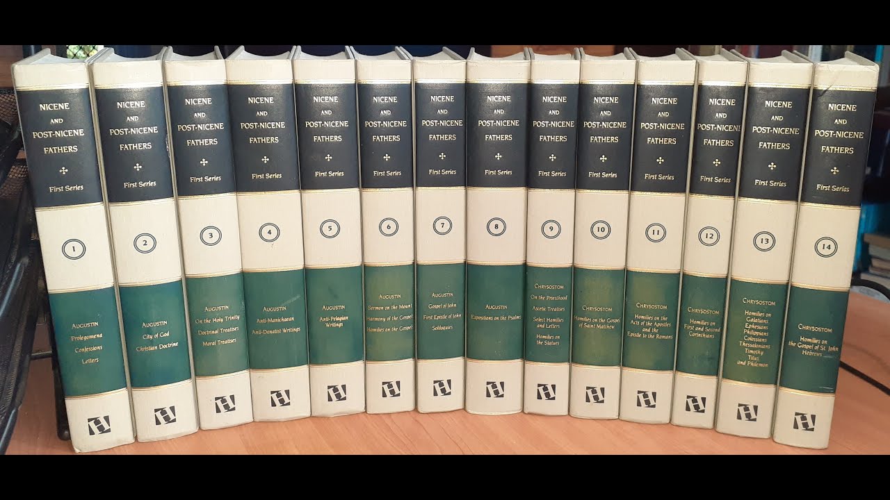 Nicene and Post Nicene Fathers Series 1 Part 1