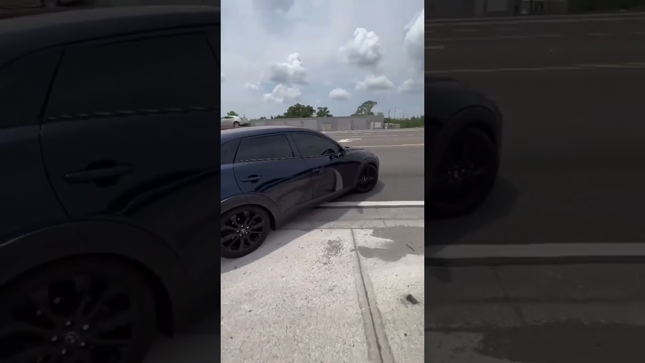 Straight Pipe Mazda CX-3 pull