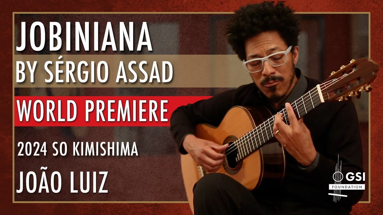 João Luiz performs Sérgio Assad's 