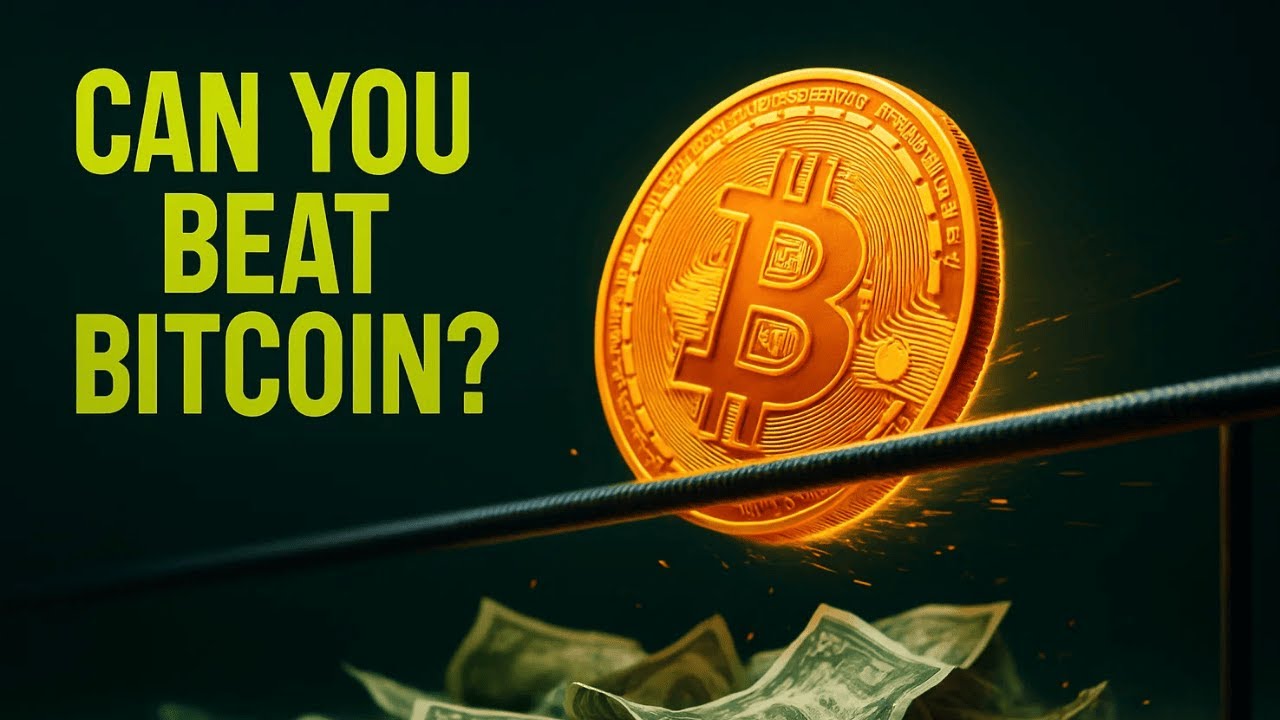 CAN YOU BEAT BITCOIN? - THE HURDLE RATE EXPLAINED!
