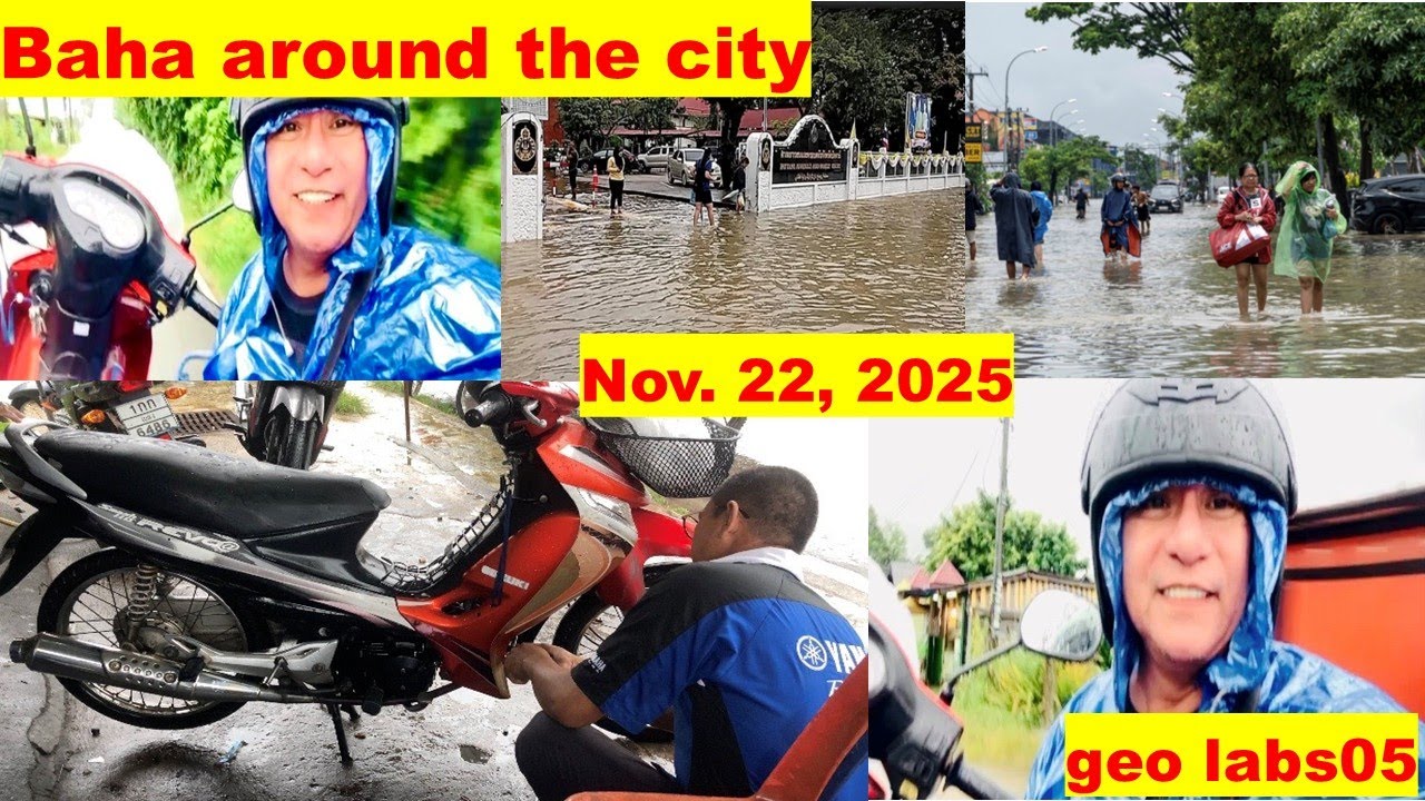 Flood Around the City/Pattani Province