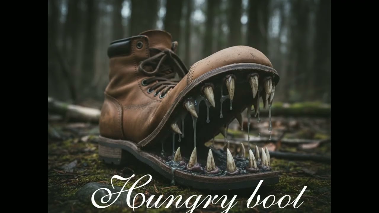 Hungry boot