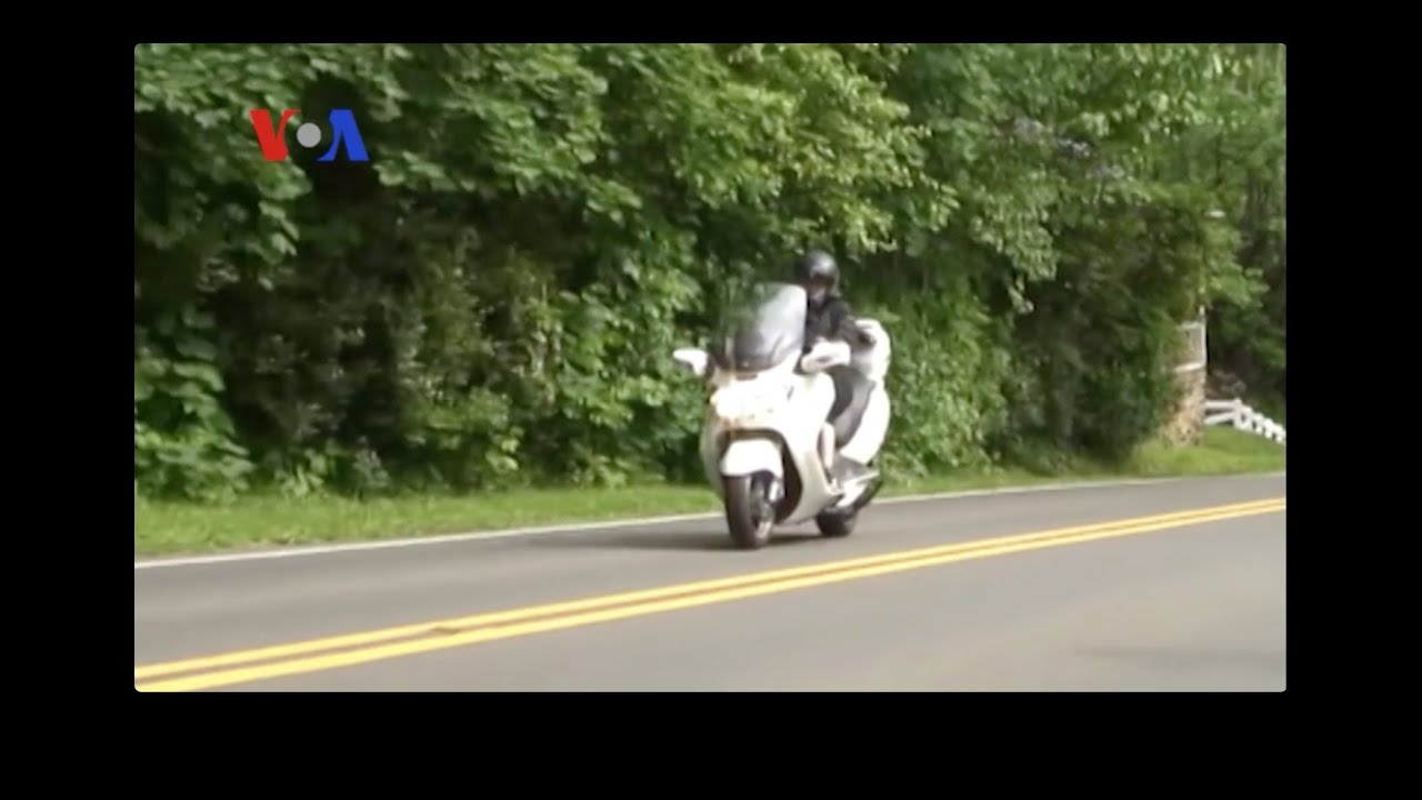 VOA's 'Biker Girl' (On Assignment)
