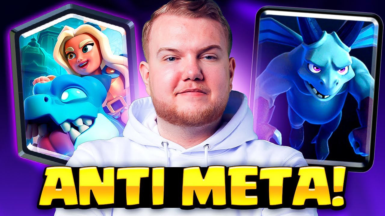 EL MEJOR MAZO ANTI META EN CLASH ROYALE!