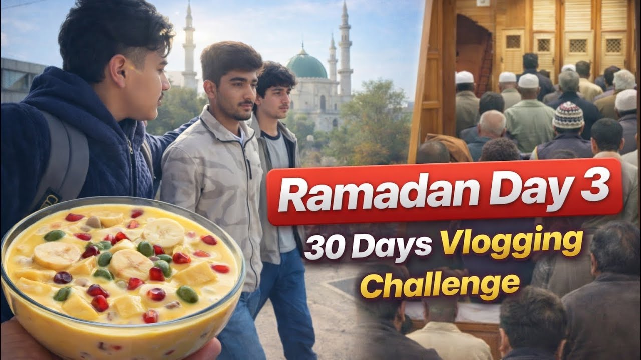 Ramadan vlog 3 . 30 days Ramadan vlog challenge from sehri to iftari. Vlog 14