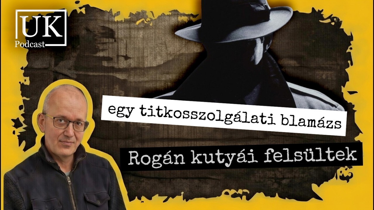 Rog&aacute;n kuty&aacute;inak akci&oacute;ja 'Gundalf' ellen. // Egy titkosszolg&aacute;lati j&aacute;tszma szakmai szemmel.