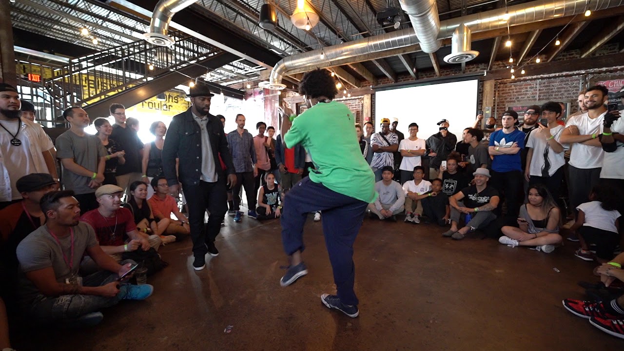 Electrosoul 9 Popping Top 16 Rashaad vs Joule-Trix OTIS wait a few days would ya