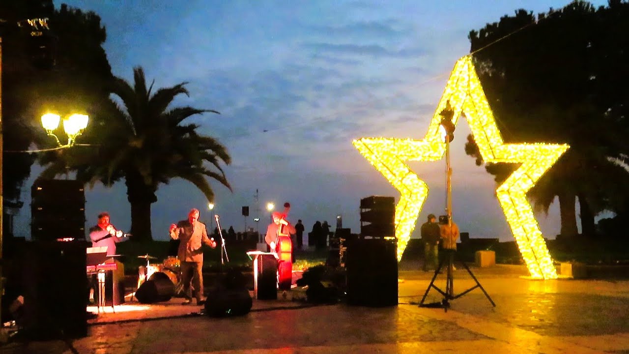 Bixio & the Crooners Band a Sirmione, concerto live in piazza Carducci