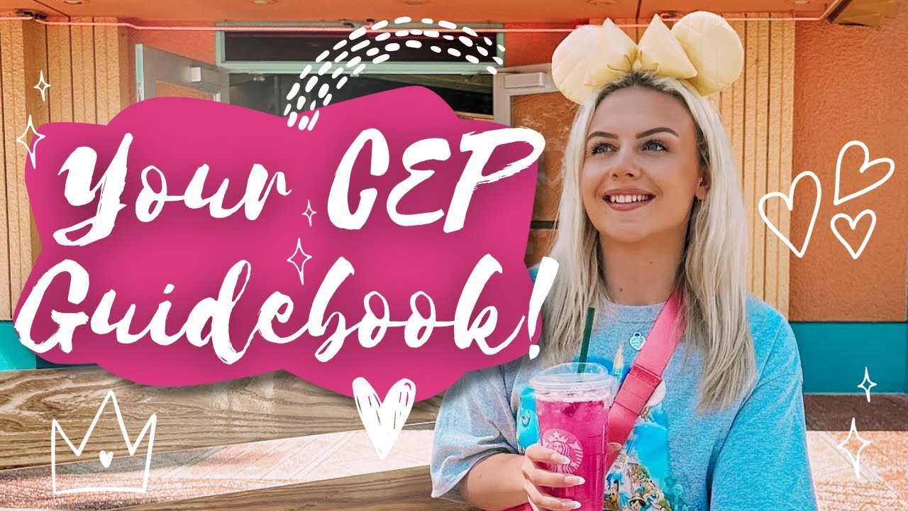 EVERYTHiNG YOU NEED TO KNOW ABOUT THE DiSNEY CEP | PART TWO!!