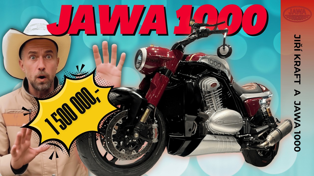 JAWA 1000: Geniální stroj, nebo předražený nesmysl?