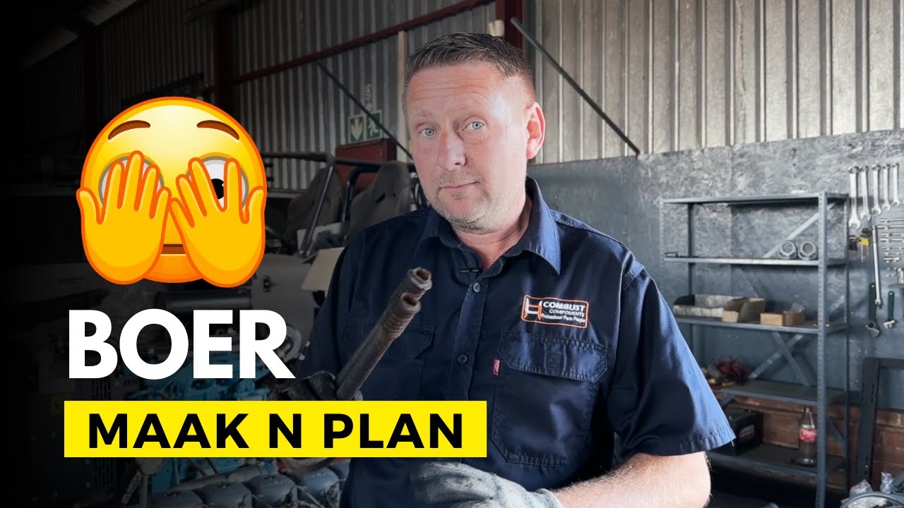 Boer Maak 'n Plan: Should they have fixed this?