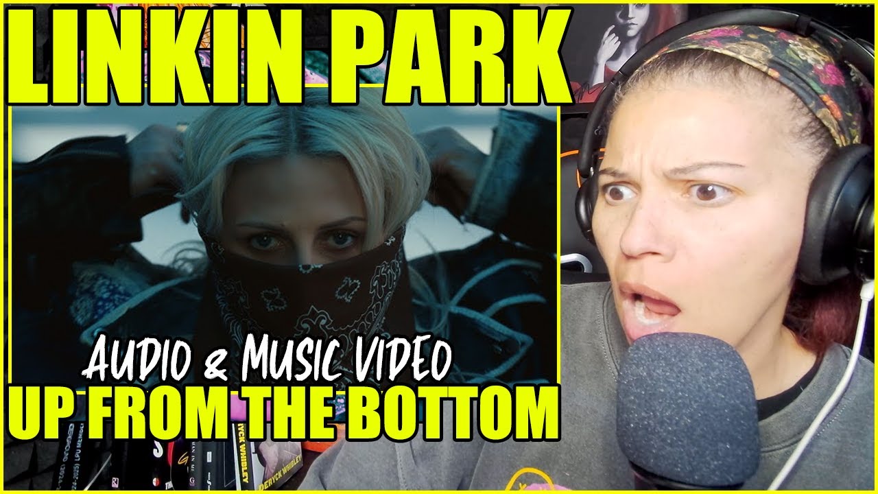 Linkin Park - Up From The Bottom (Audio & Official Music Video) | Reaction
