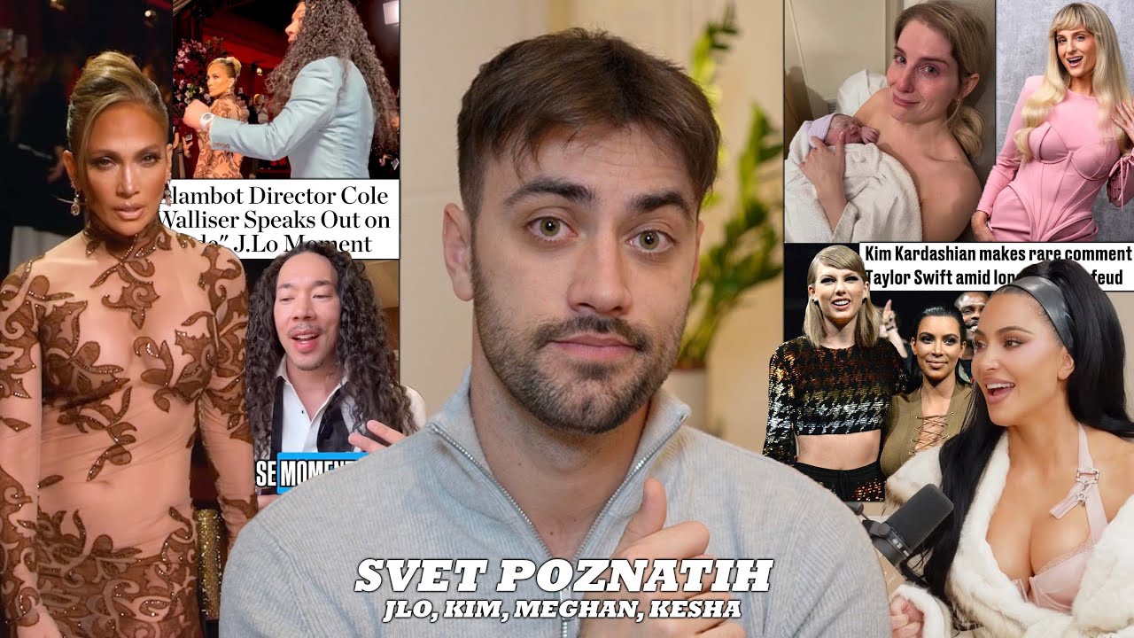 DRAMATIČNA NEDELJA: KIM K OPET O TAYLOR, JLO JE NEKULTURNA, MEGHAN TRAINOR SUROGAT | Nenad Ulemek