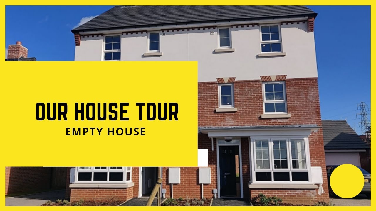 Our House Tour | The Hythe Barratt Homes | Empty House Tour | Vlog | PARINAV