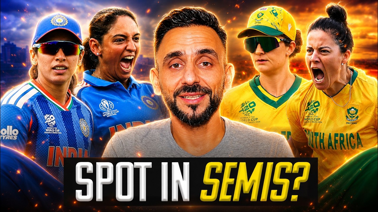 IND - SA - Battle for a SEMIFINAL Spot | IND W vs SA W Preview | Women's T20 World Cup | Jatin Sapru