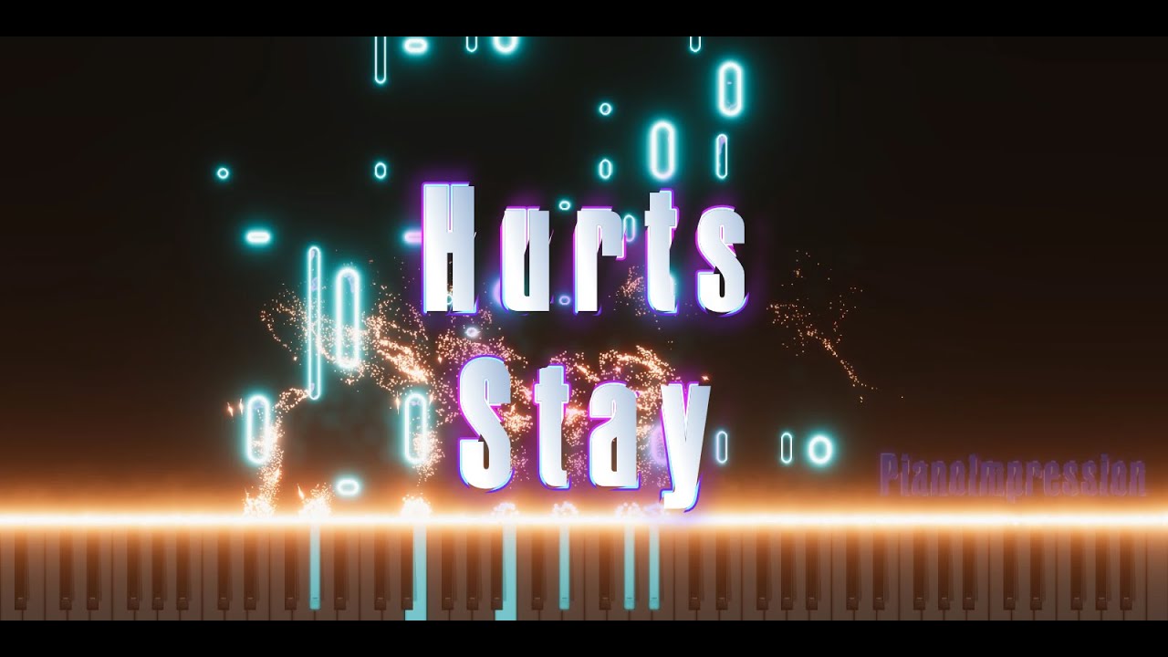 Hurts - Stay | improvisational piano cover